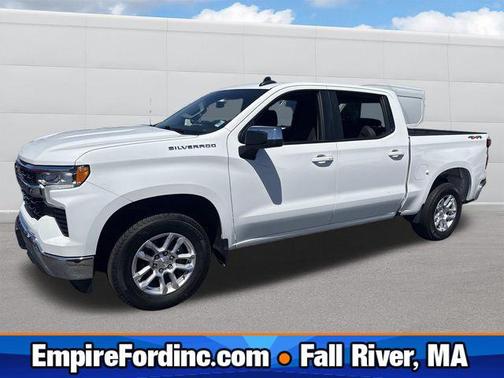 Summit White 2023 Chevrolet Silverado 1500 LT