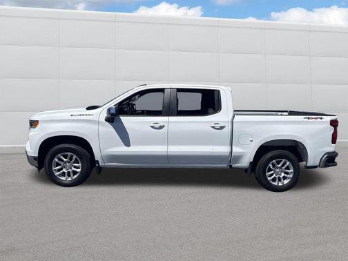 Summit White 2023 Chevrolet Silverado 1500 LT