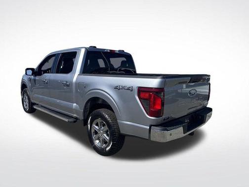Silver Metallic 2025 Ford F-150 XLT