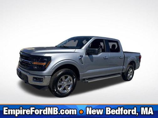 Silver Metallic 2025 Ford F-150 XLT