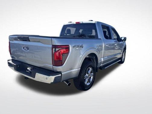 Silver Metallic 2025 Ford F-150 XLT