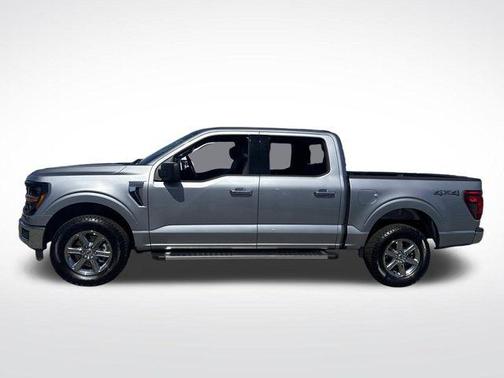 Silver Metallic 2025 Ford F-150 XLT