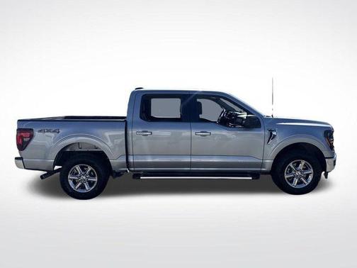 Silver Metallic 2025 Ford F-150 XLT