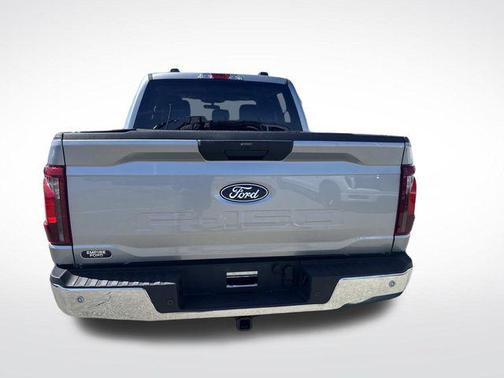 Silver Metallic 2025 Ford F-150 XLT