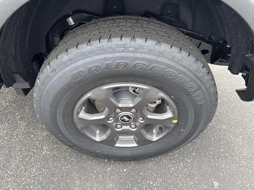 Carbonized Gray Metallic 2026 Ford Bronco Big Bend