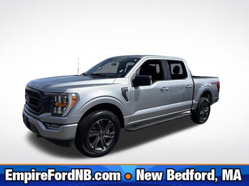 Iconic Silver Metallic 2023 Ford F-150 XLT