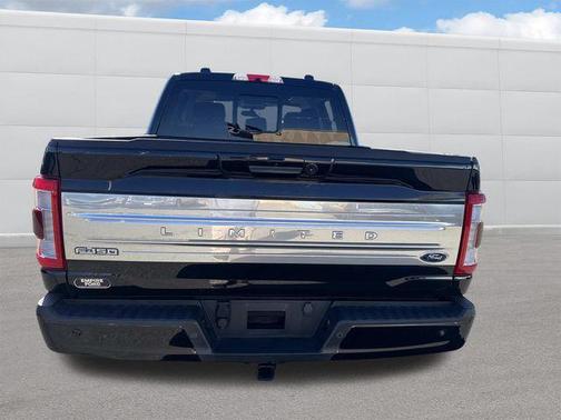 Agate Black Metallic 2022 Ford F-150 Limited