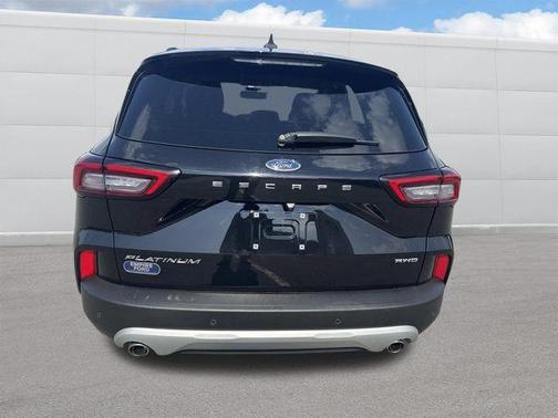 Agate Black Metallic 2025 Ford Escape Platinum