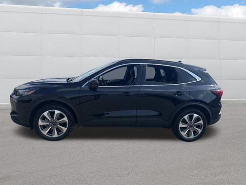 Agate Black Metallic 2025 Ford Escape Platinum