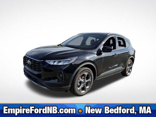 Black Metallic 2025 Ford Escape ST-Line Select