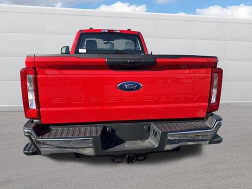 Race Red 2025 Ford F-350 XL