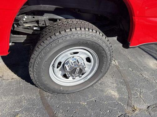 Race Red 2025 Ford F-350 XL
