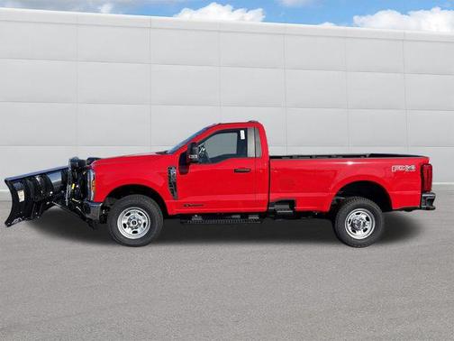 Race Red 2025 Ford F-350 XL