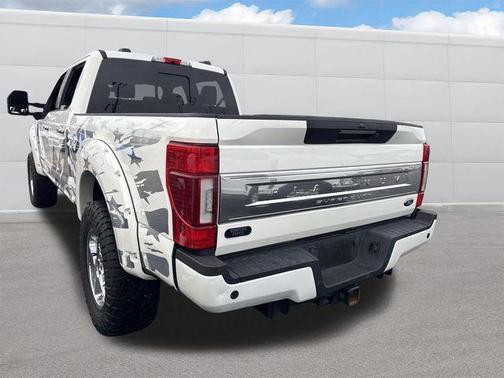 2022 Ford F-350 Platinum