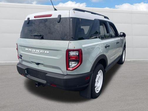 2024 Ford Bronco Sport Heritage
