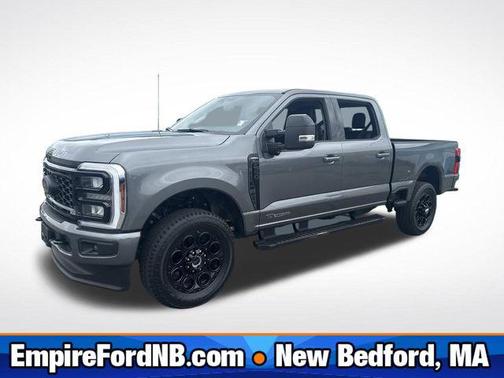 Grey 2025 Ford F-350 Lariat