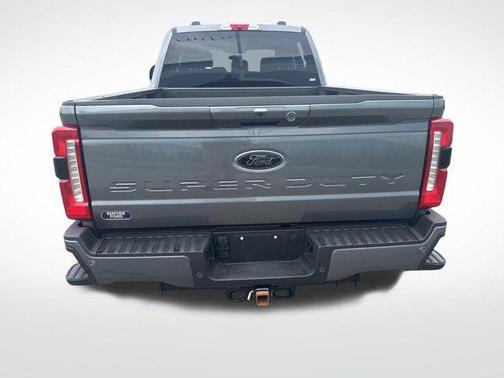 Grey 2025 Ford F-350 Lariat