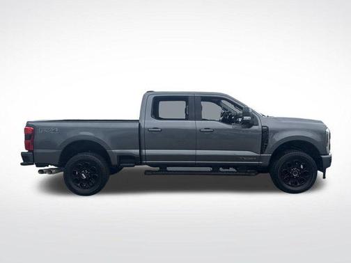 Grey 2025 Ford F-350 Lariat