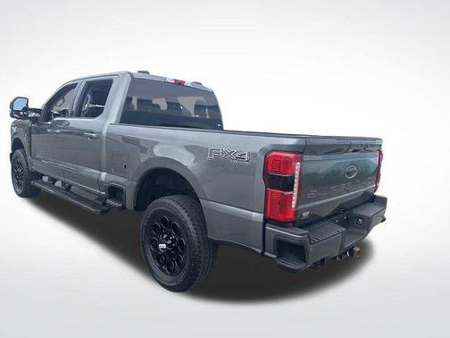 Grey 2025 Ford F-350 Lariat