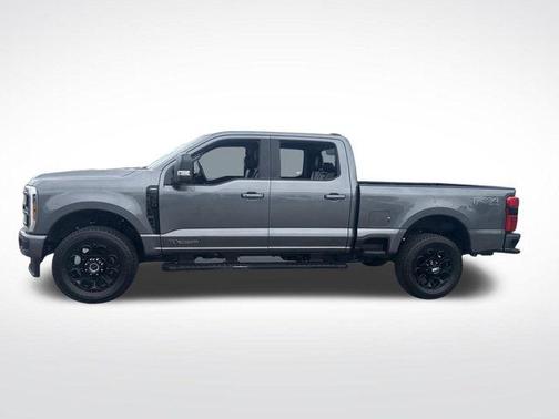Grey 2025 Ford F-350 Lariat