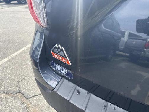 Stone Blue Metallic 2023 Ford Explorer Timberline