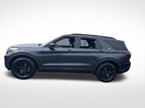 Stone Blue Metallic 2023 Ford Explorer Timberline