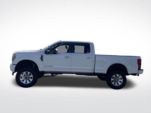 2017 Ford F-350 Platinum