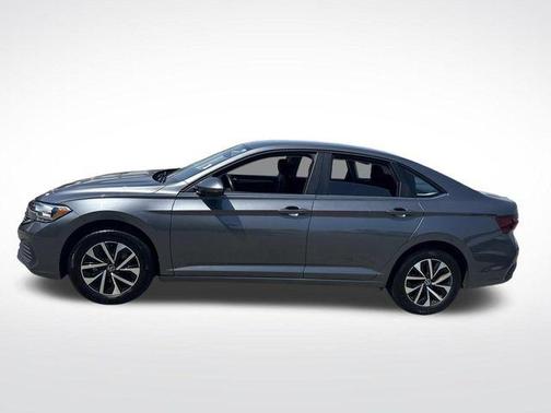 Rising Blue Metallic 2024 Volkswagen Jetta 1.5T S