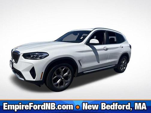 Alpine White 2024 BMW X3 xDrive30i