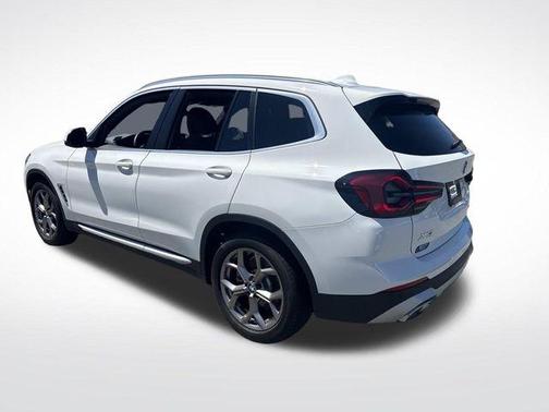Alpine White 2024 BMW X3 xDrive30i