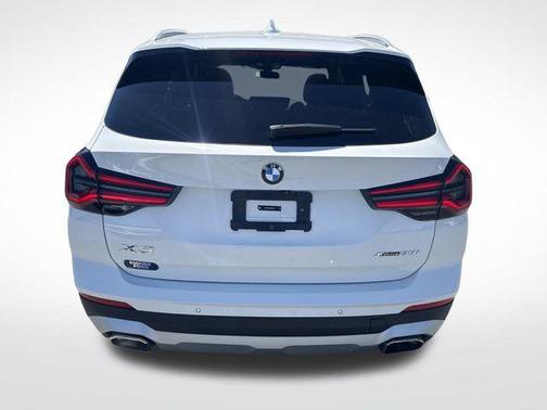 Alpine White 2024 BMW X3 xDrive30i