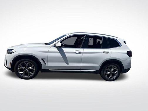 Alpine White 2024 BMW X3 xDrive30i