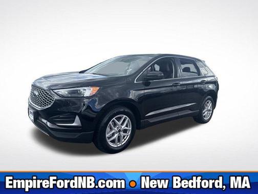 Black Metallic 2024 Ford Edge SEL