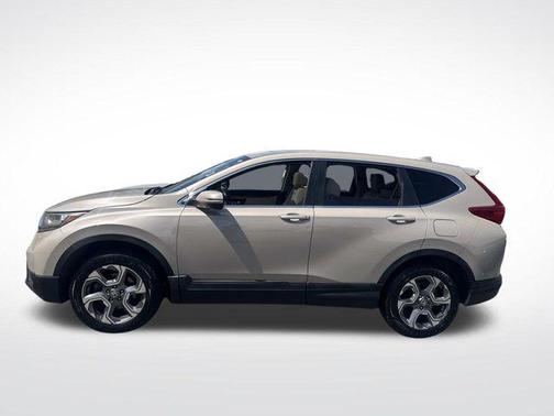 Sandstorm Metallic 2017 Honda CR-V EX-L