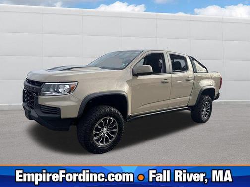 2022 Chevrolet Colorado ZR2