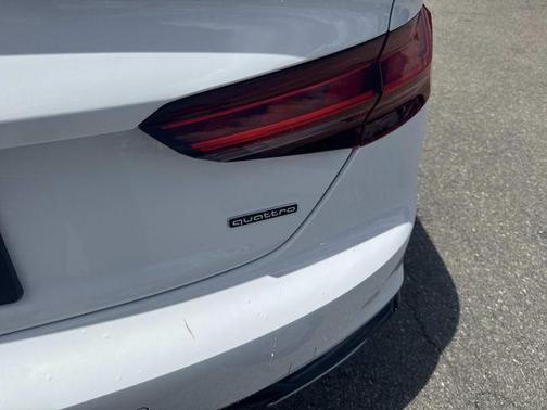 Gray 2025 Audi A5 Sportback 45 S Line Premium