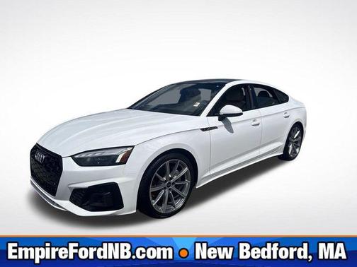 Gray 2025 Audi A5 Sportback 45 S Line Premium