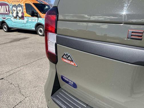 Wild Green 2024 Ford Expedition Timberline