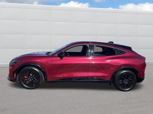 Magenta 2025 Ford Mustang Mach-E Premium