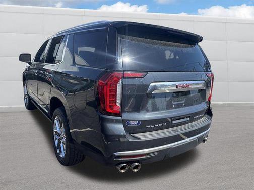 Hunter Metallic 2021 GMC Yukon Denali