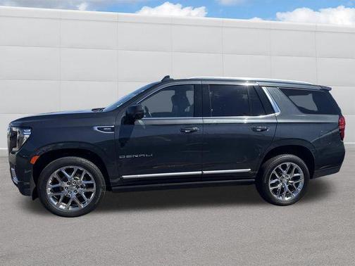 Hunter Metallic 2021 GMC Yukon Denali