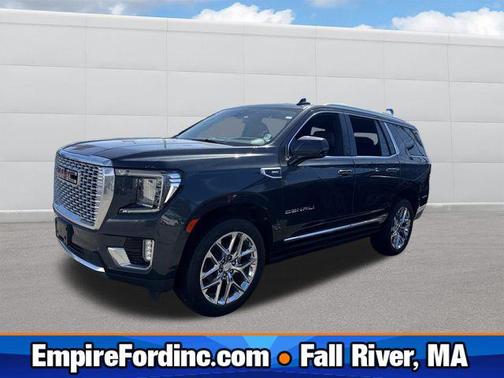 Hunter Metallic 2021 GMC Yukon Denali