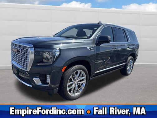 Hunter Metallic 2021 GMC Yukon Denali