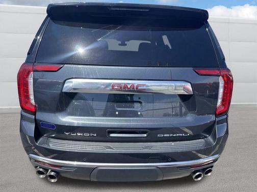 Hunter Metallic 2021 GMC Yukon Denali
