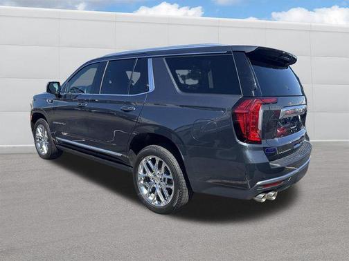 Hunter Metallic 2021 GMC Yukon Denali