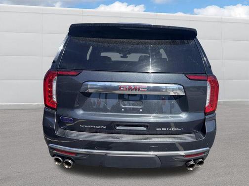 Hunter Metallic 2021 GMC Yukon Denali