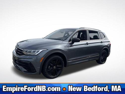 2022 Volkswagen Tiguan 2.0T SE R-Line Black 4MOTION