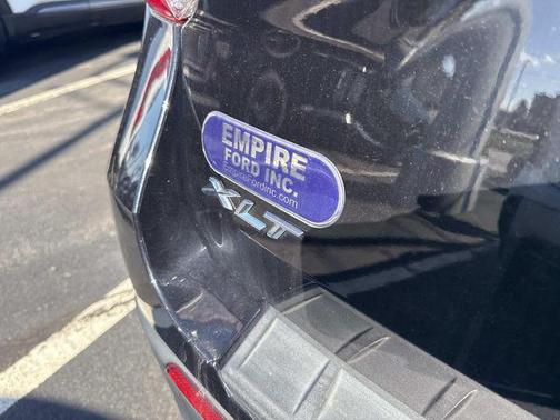 Agate Black Metallic 2022 Ford Explorer XLT