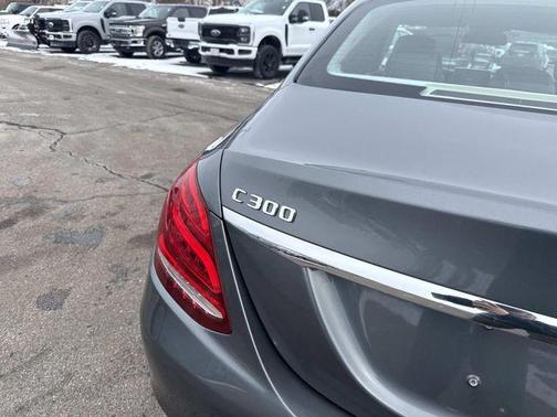 2017 Mercedes-Benz C-Class C 300 4MATIC