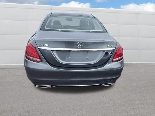 2017 Mercedes-Benz C-Class C 300 4MATIC
